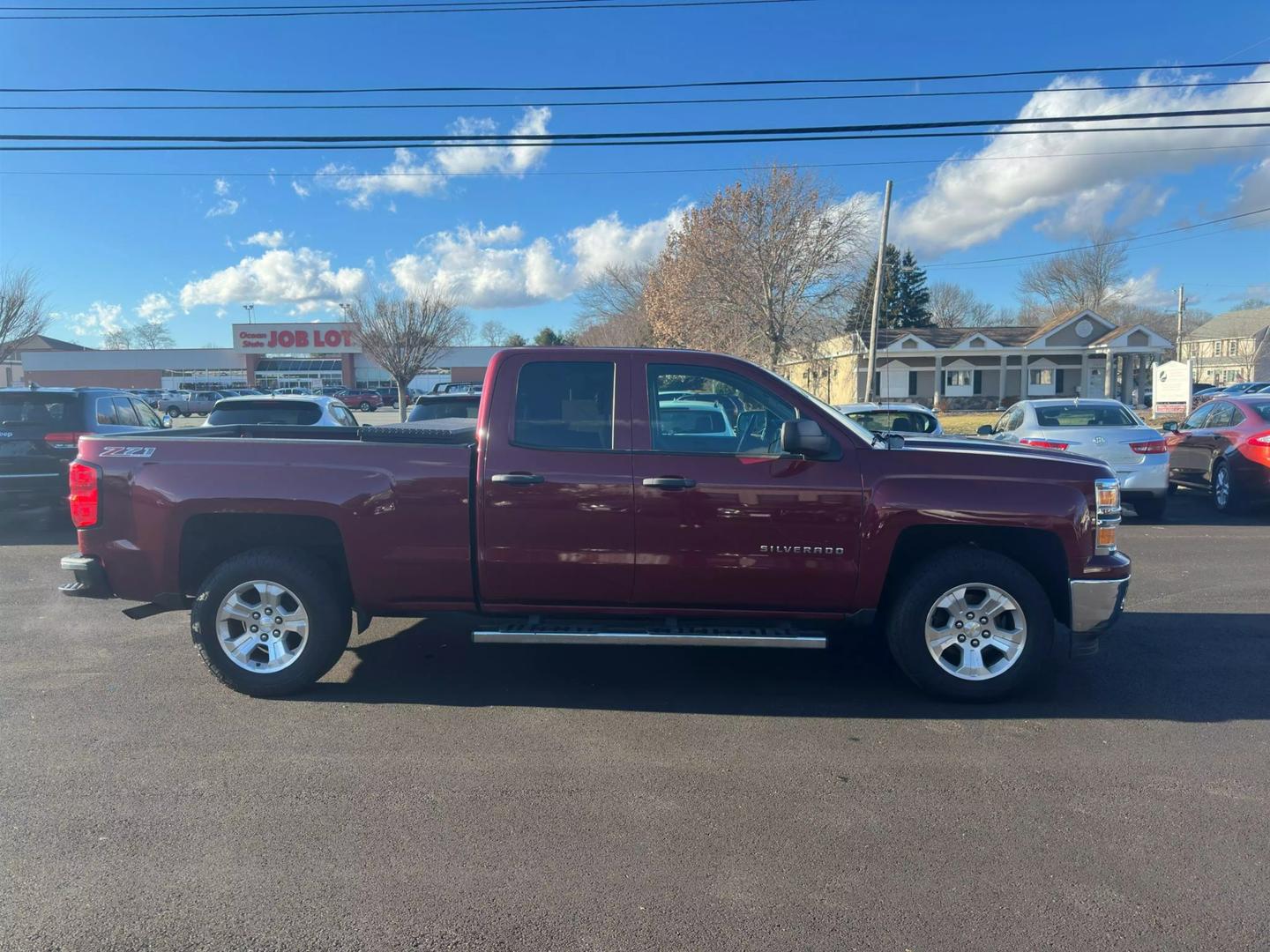 2014 Chevrolet Silverado 1500 LT photo 10