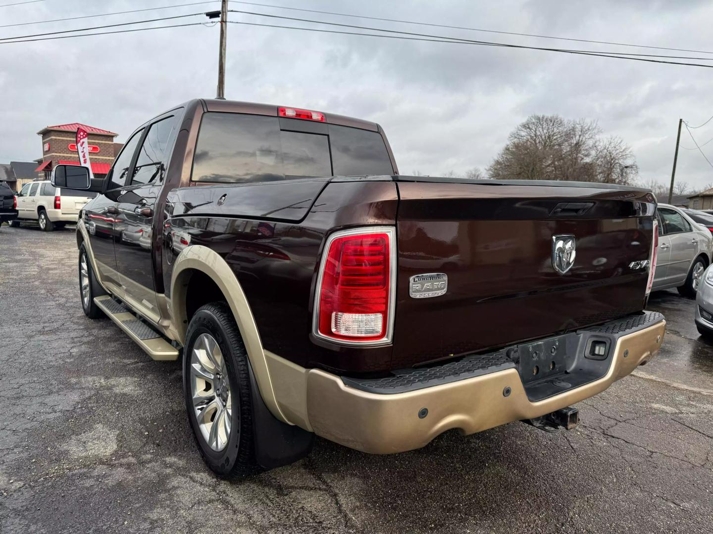 2013 RAM Ram 1500 Laramie Longhorn photo 4