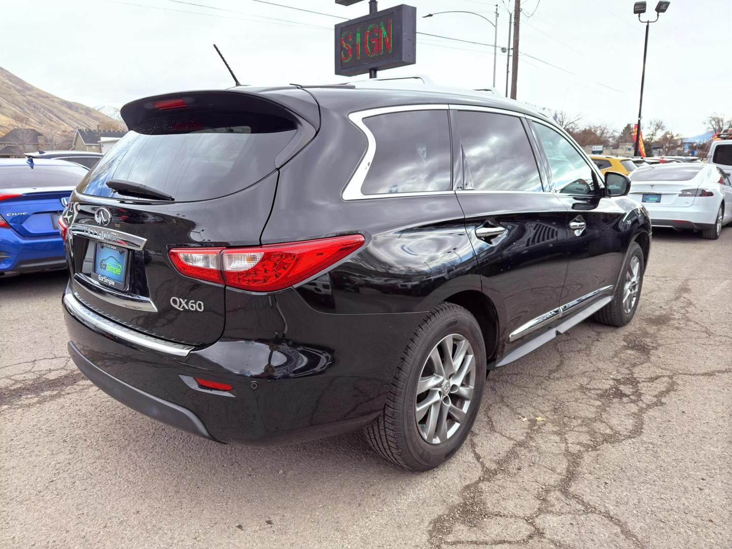 2014 INFINITI QX60 Base photo 46