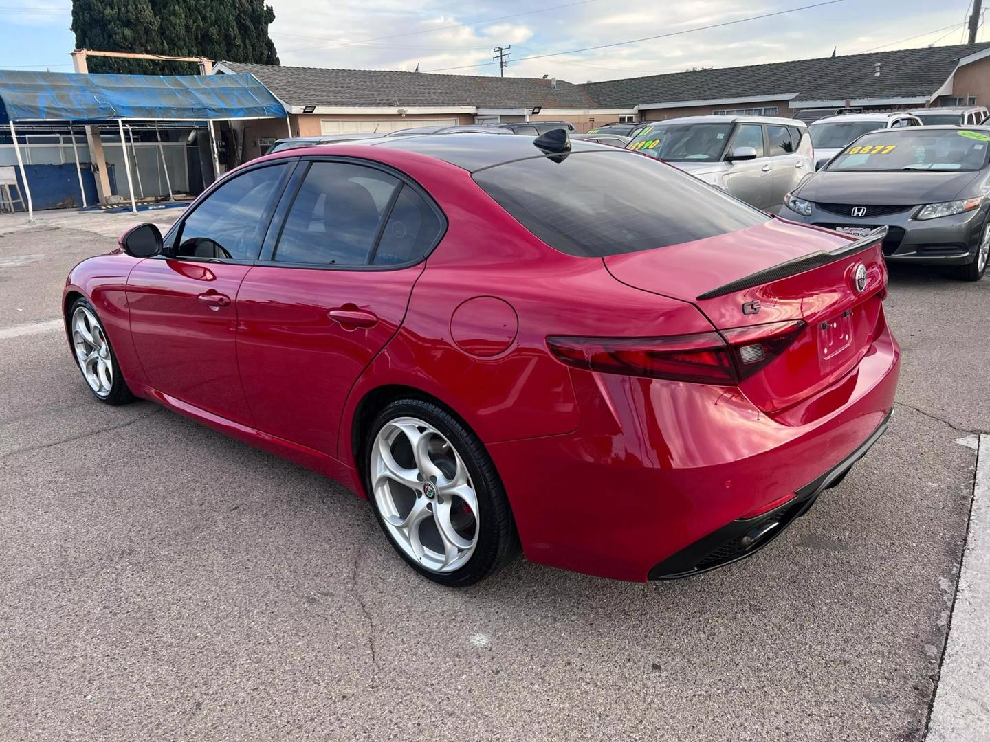 2020 Alfa Romeo Giulia Ti Sport photo 7