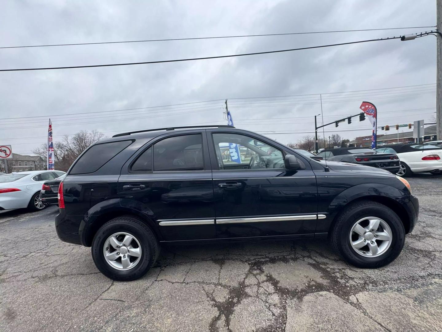 2008 Kia Sorento LX photo 7