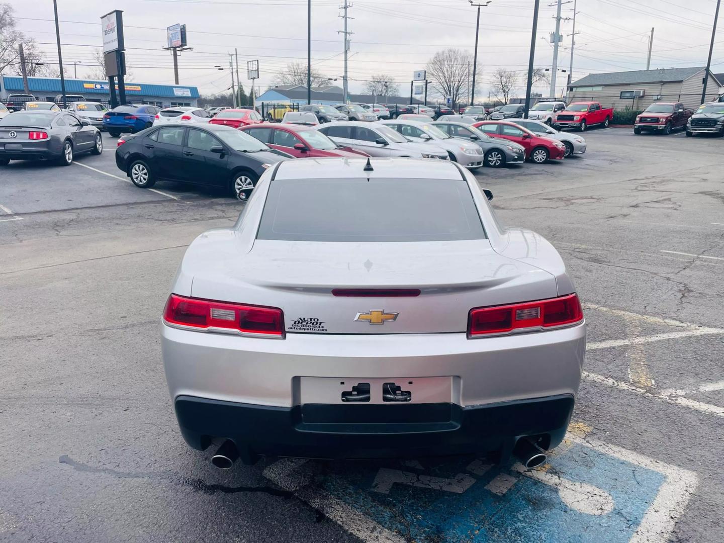 2014 Chevrolet Camaro 1LT photo 7