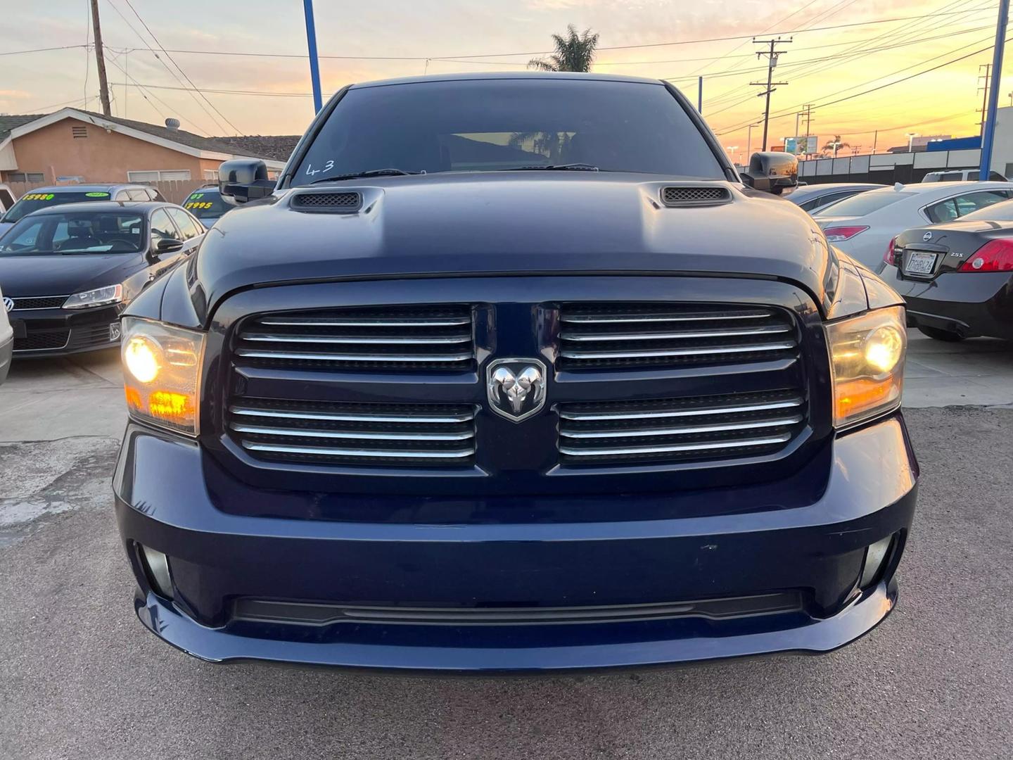 2013 RAM Ram 1500 Pickup Sport photo 2