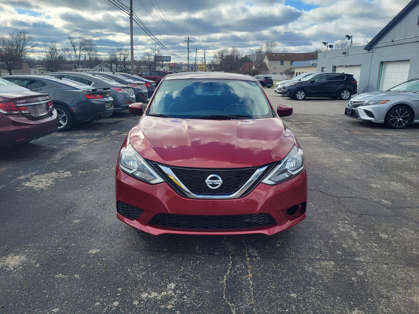 2017 Nissan Sentra SV photo 2