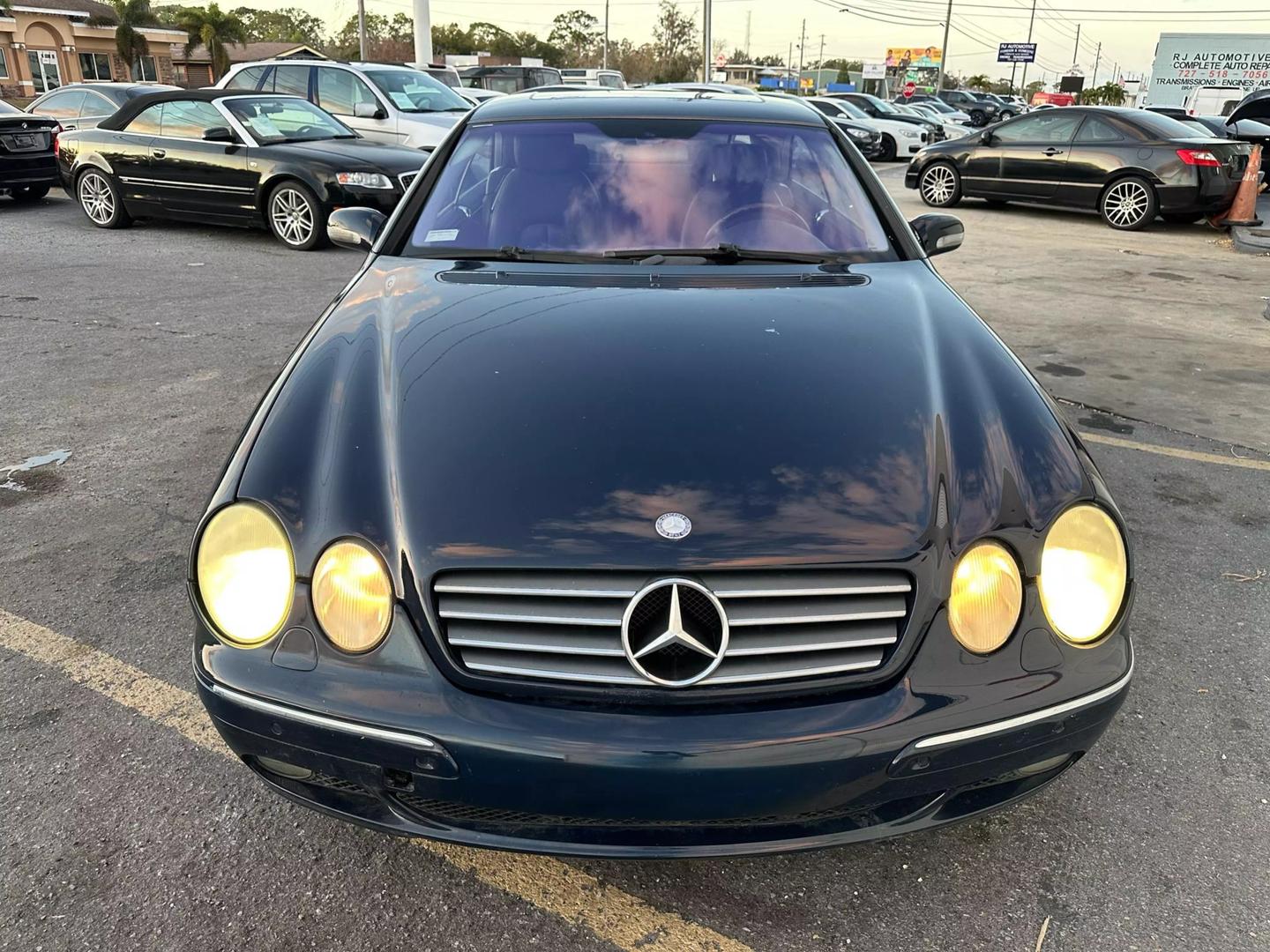 2002 Mercedes-Benz CL Class CL500 photo 7