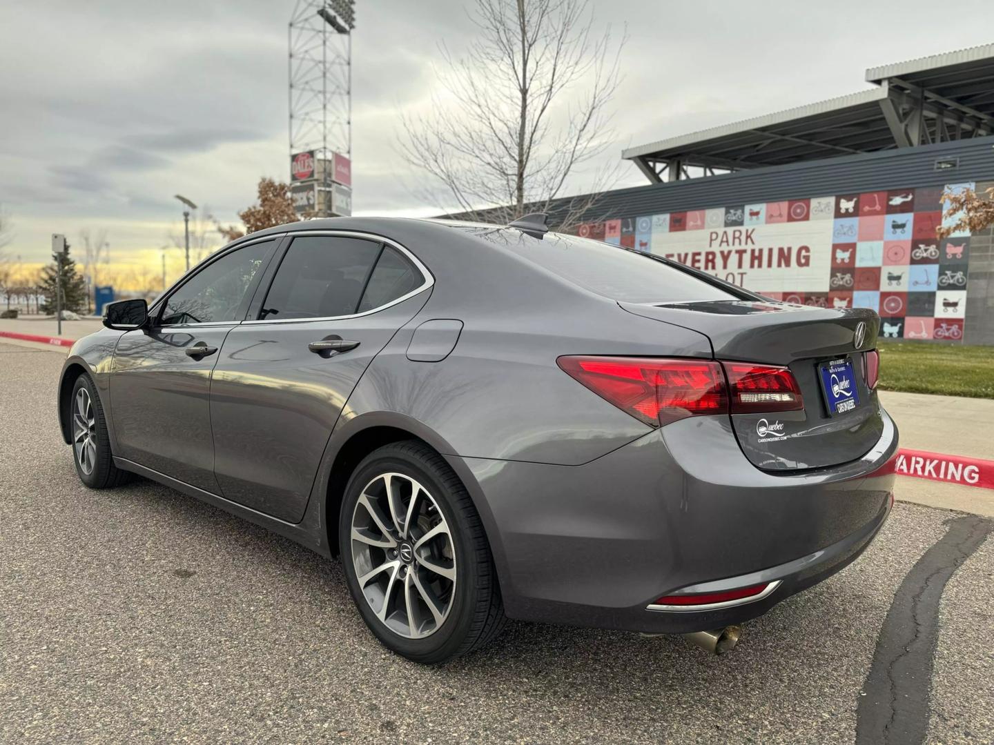 2017 Acura TLX Technology Package photo 7