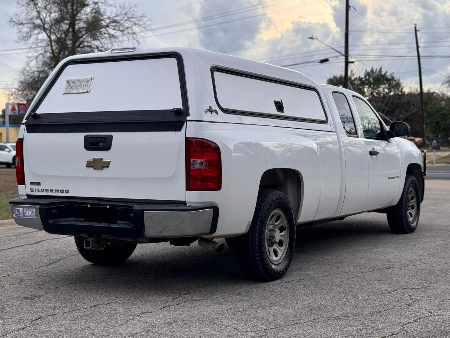 2008 Chevrolet Silverado 1500 Work Truck photo 5