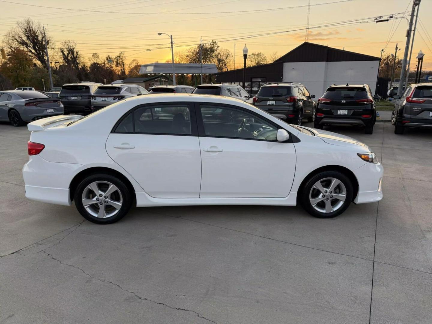 2012 Toyota Corolla S photo 6