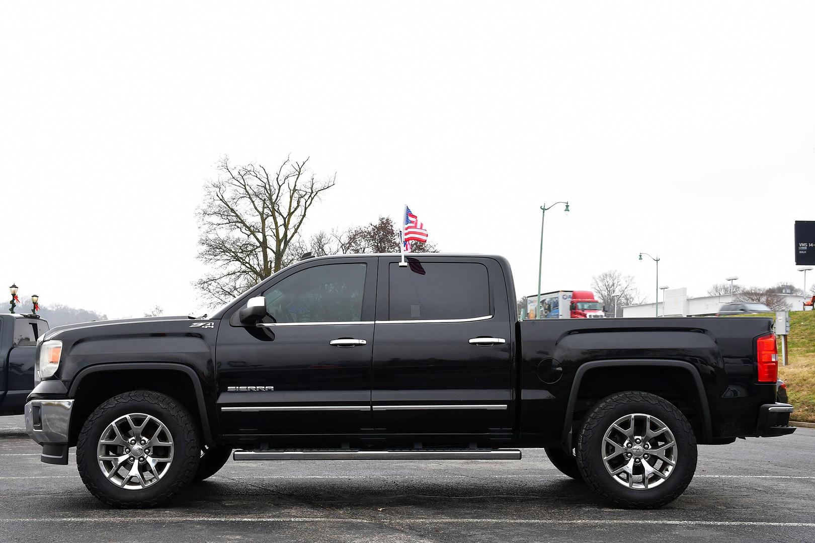 2014 GMC Sierra 1500 SLT photo 8