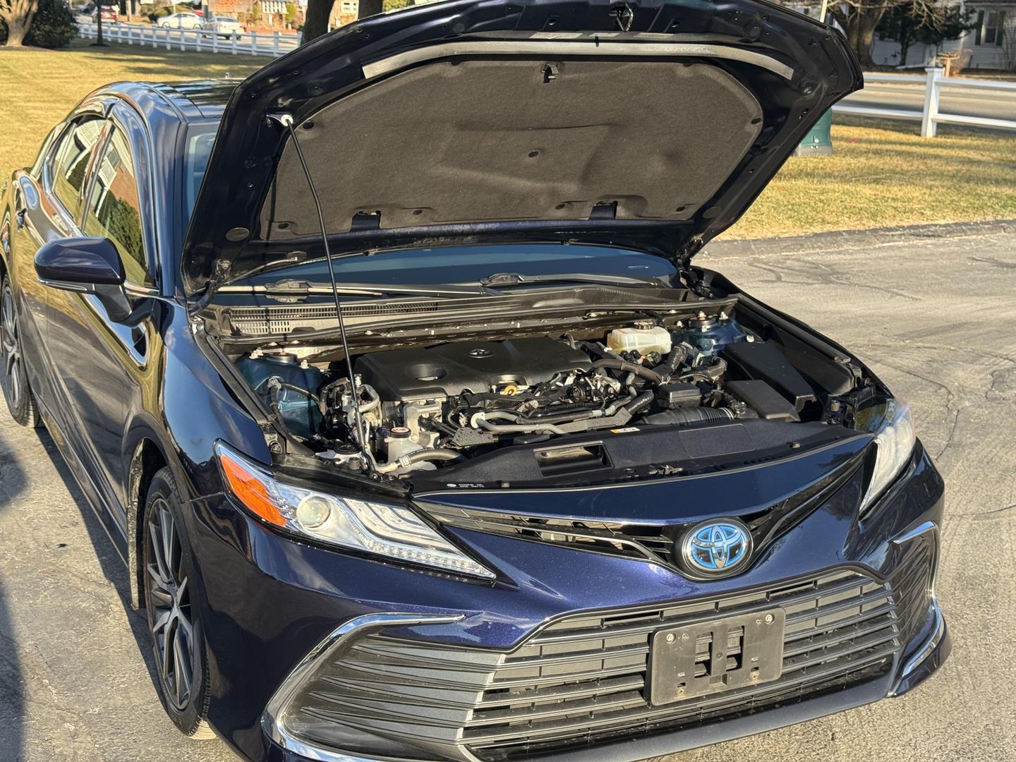 2022 Toyota Camry XLE photo 23