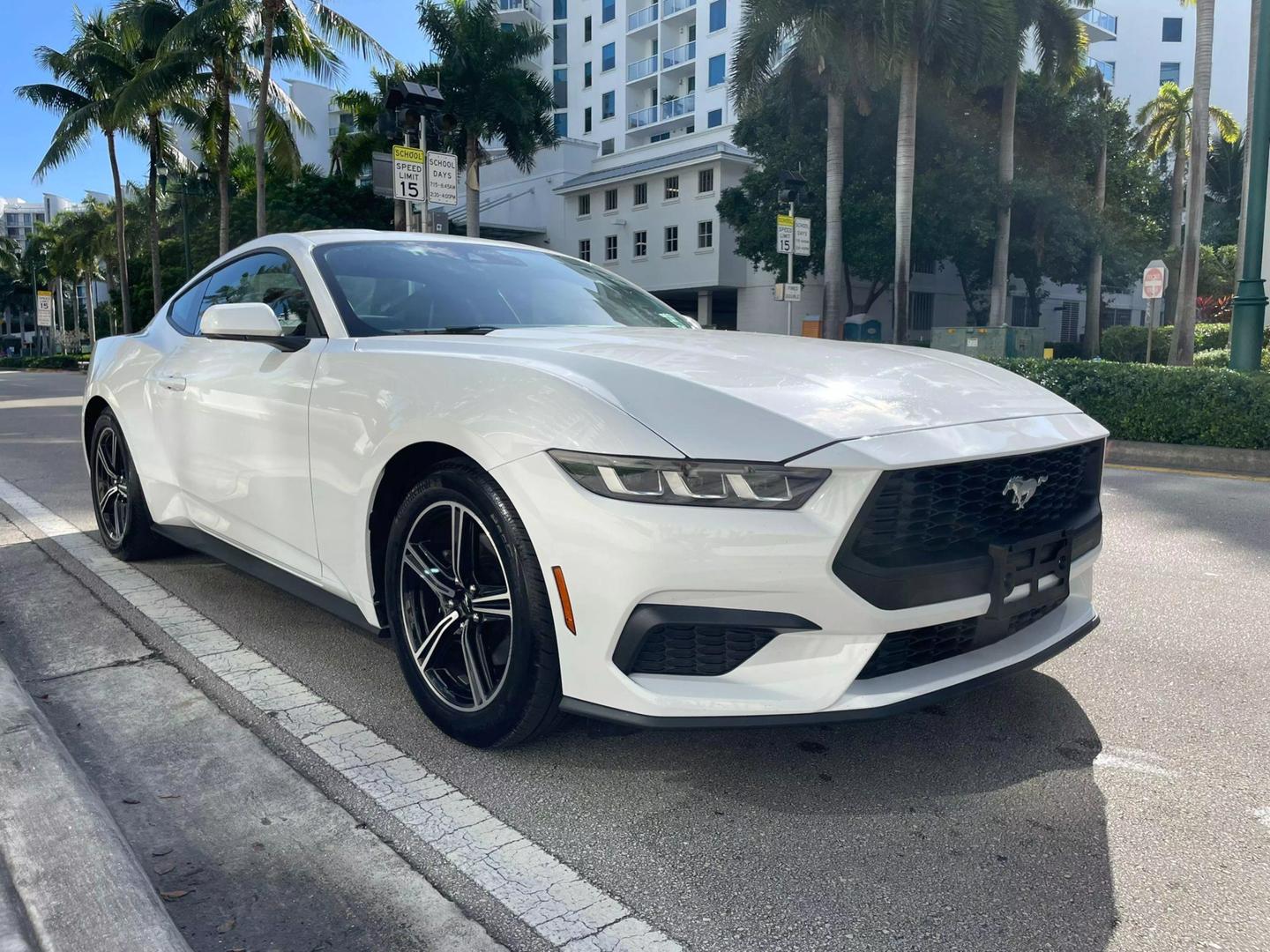 2024 Ford Mustang EcoBoost Premium photo 2