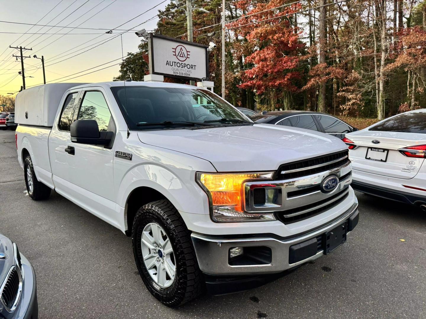 Ford F-150's photo