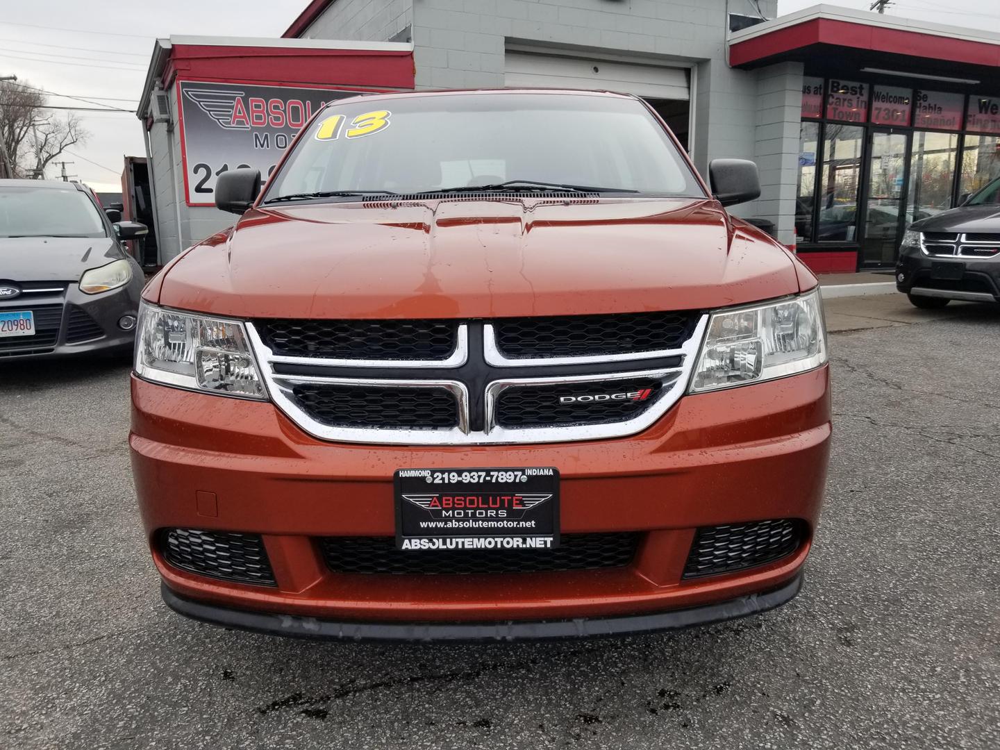 2013 Dodge Journey SE photo 3