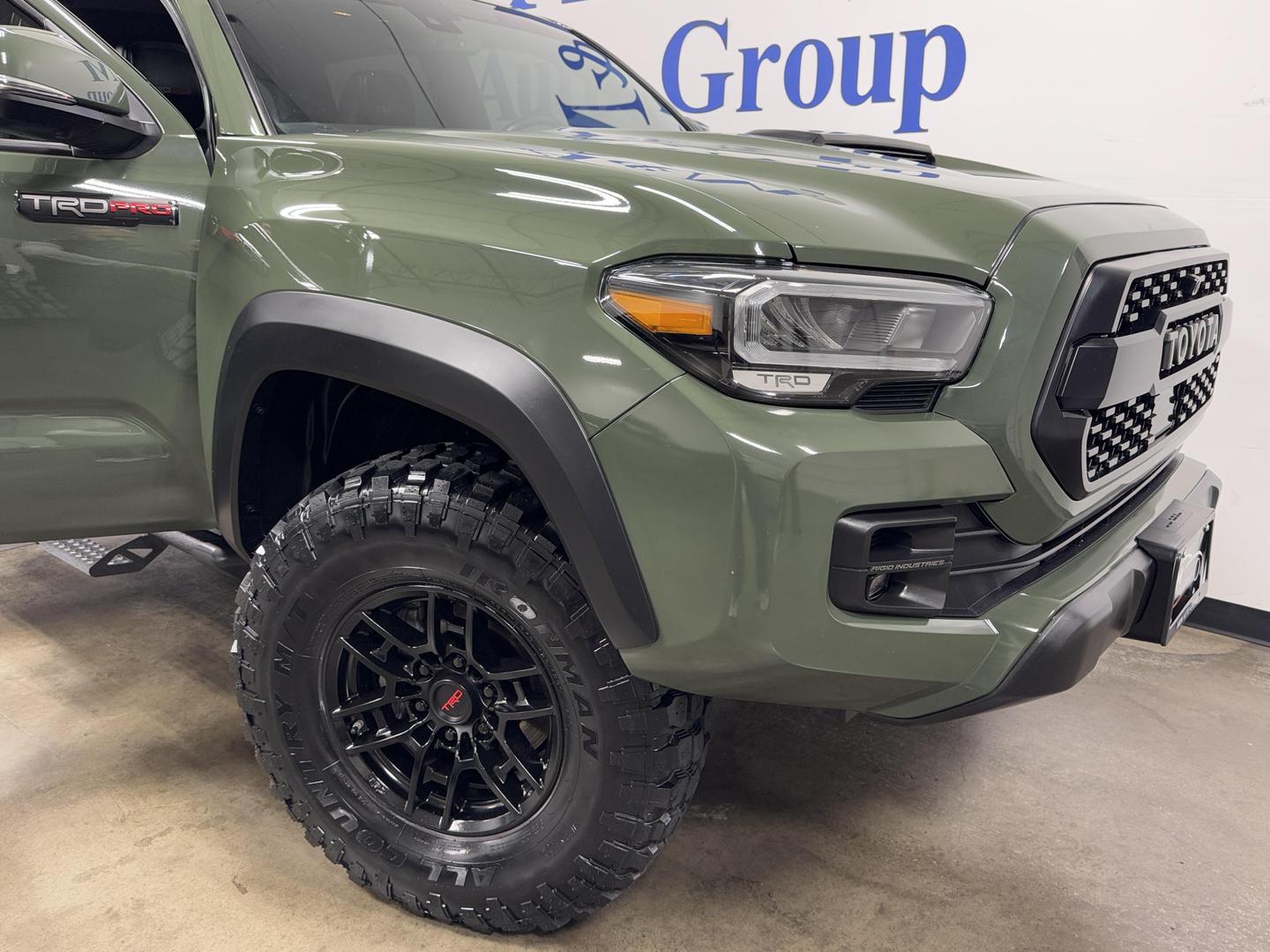 2020 Toyota Tacoma TRD Pro photo 3