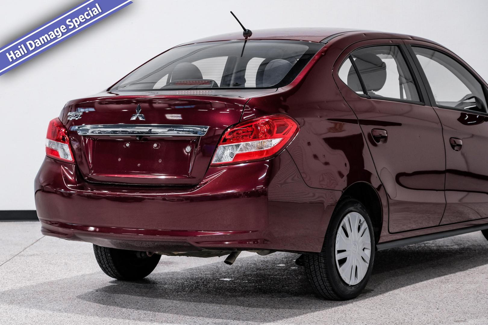 2020 Mitsubishi Mirage G4 ES photo 12