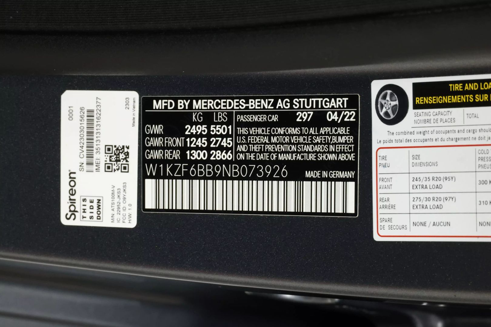2022 Mercedes-benz Mercedes-amg E-class - Image 116