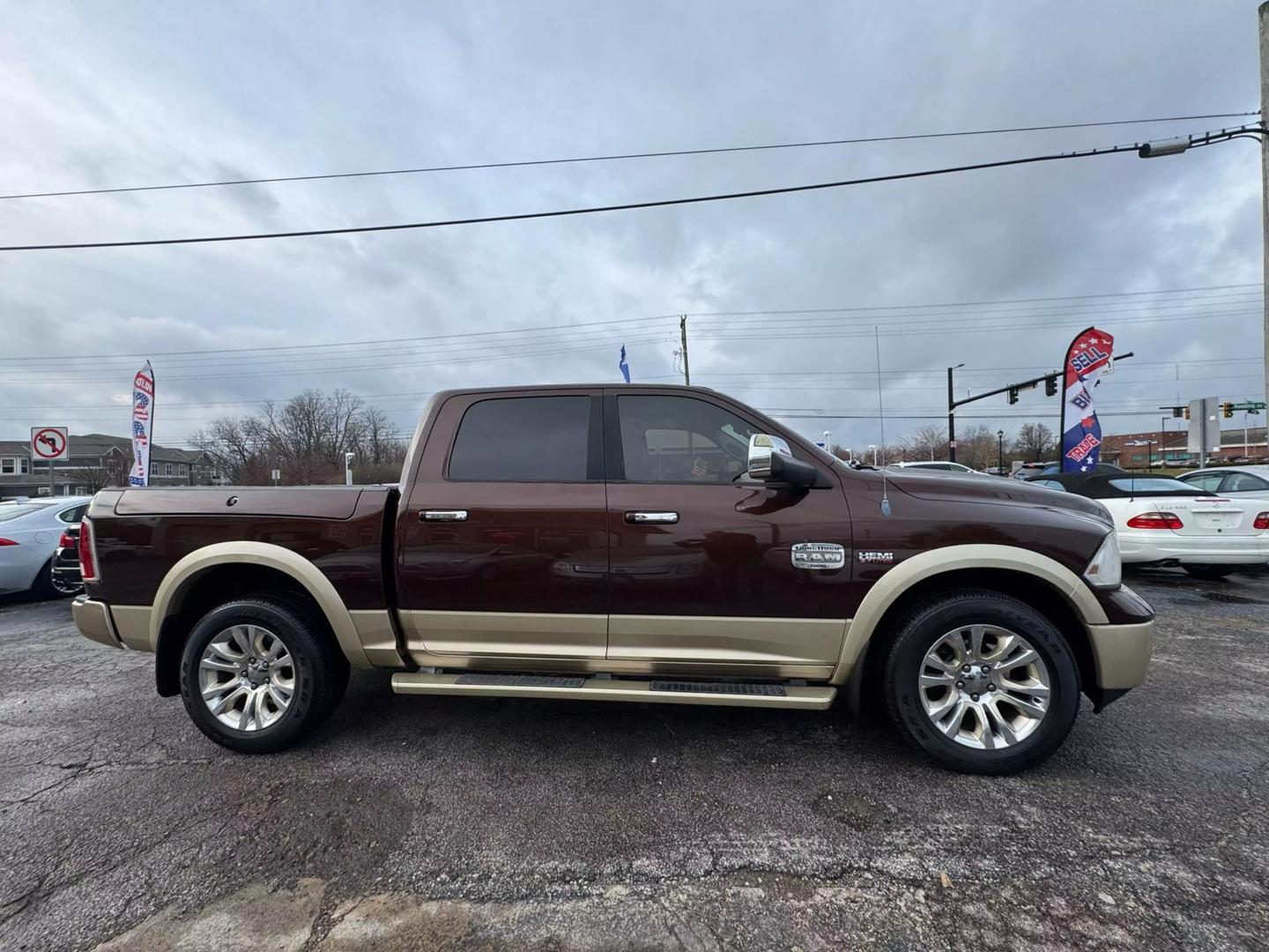 2013 RAM Ram 1500 Laramie Longhorn photo 7