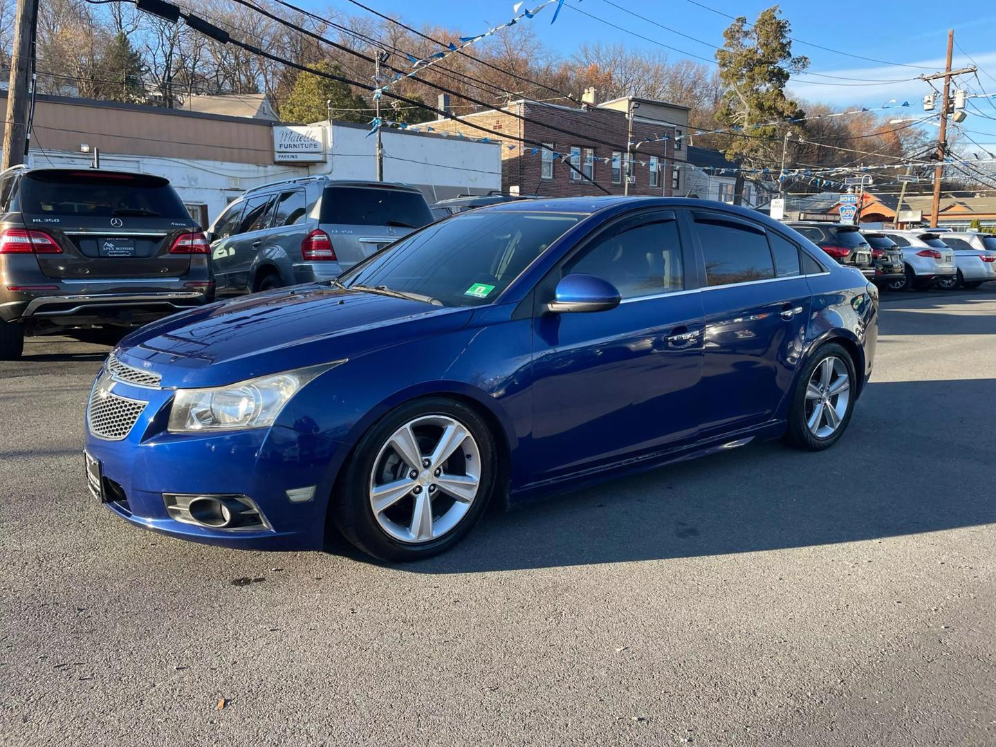 2012 Chevrolet Cruze 2LT photo 6