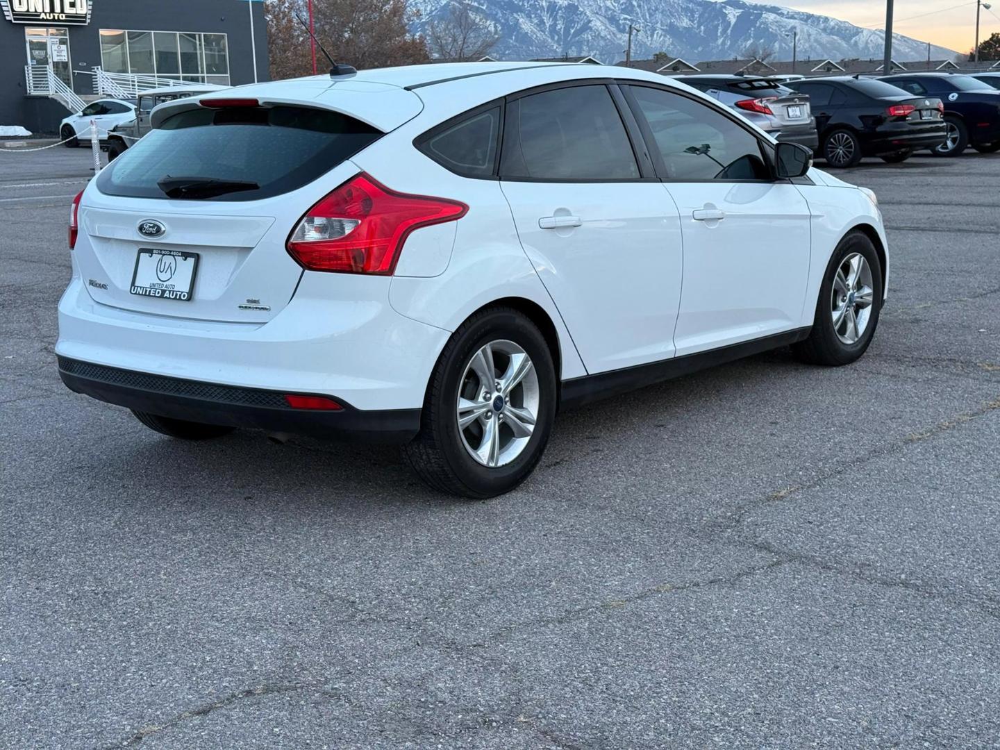 2013 Ford Focus SE photo 4