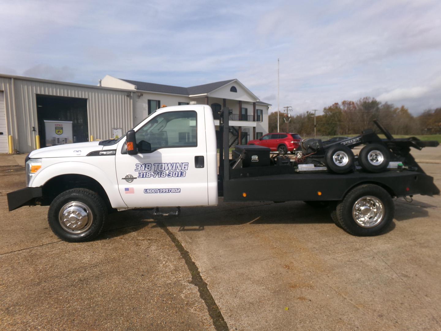 2016 Ford F-350 Super Duty Chassis Cab XL photo 13