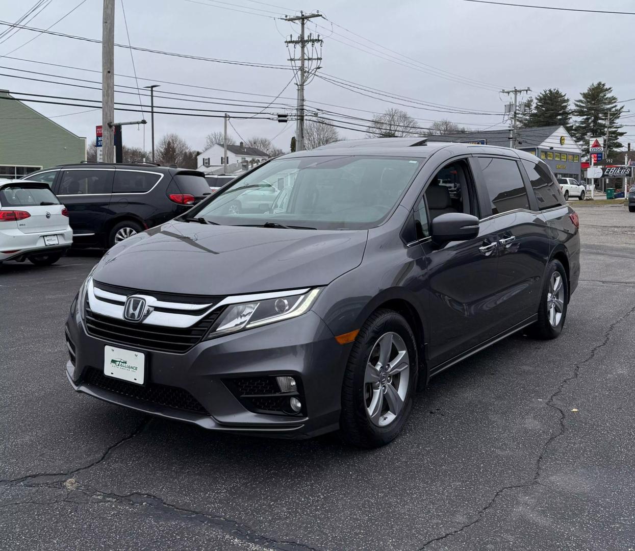 2019 Honda Odyssey EX-L photo 4