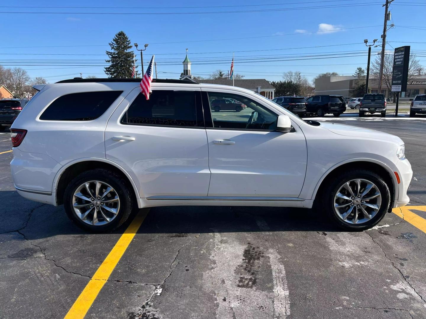 2022 Dodge Durango SXT photo 5