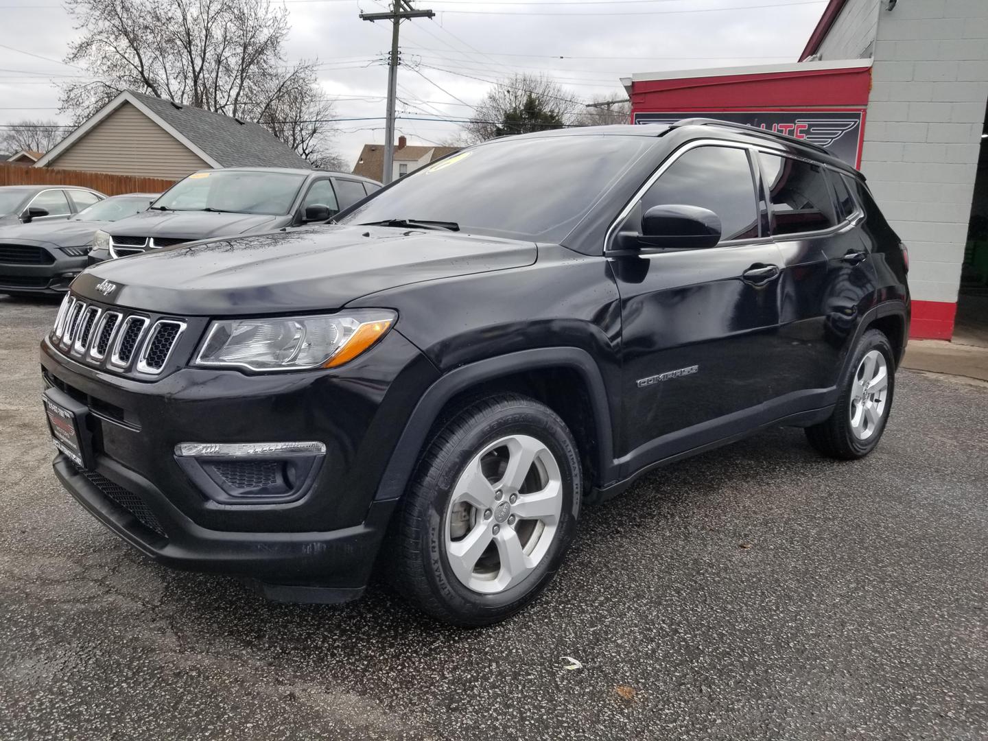 2020 Jeep Compass Latitude photo 4