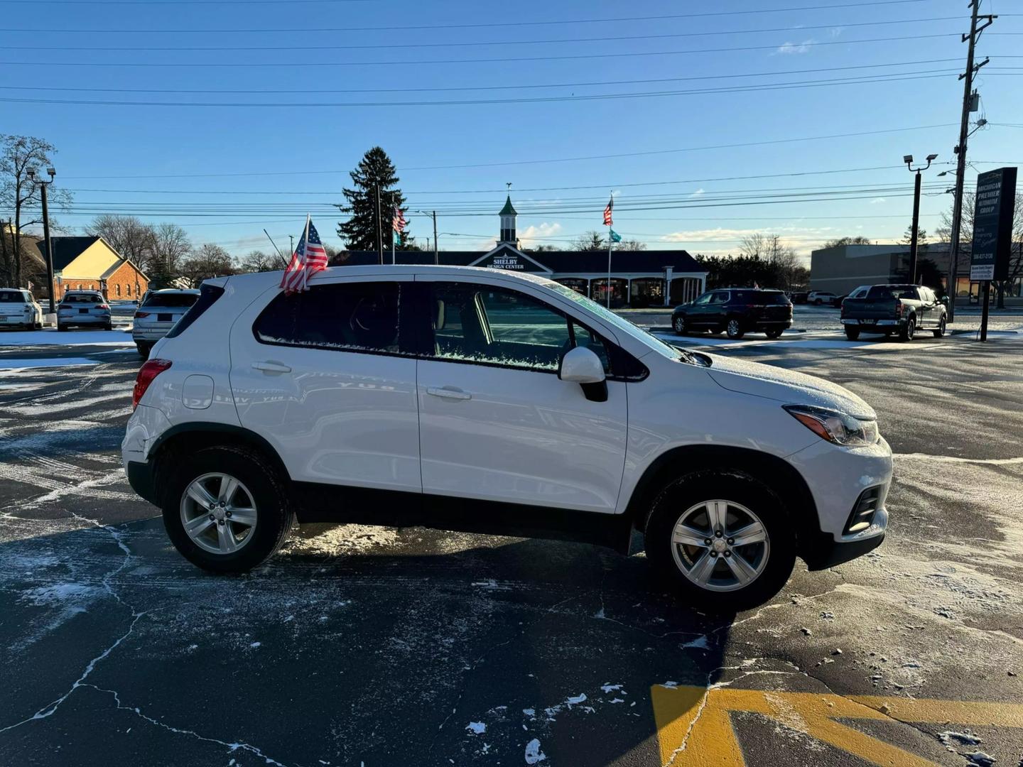 2020 Chevrolet Trax LS photo 5