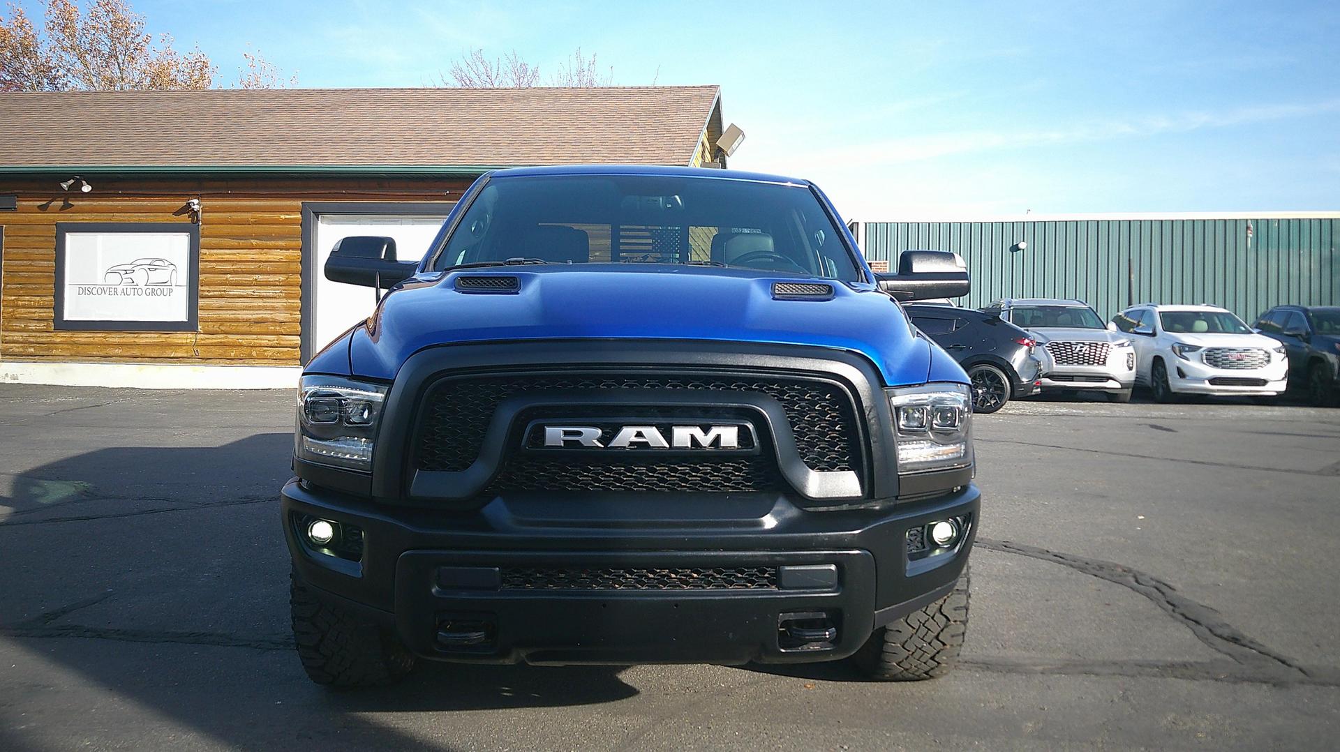 2017 RAM Ram 1500 Pickup Rebel photo 3