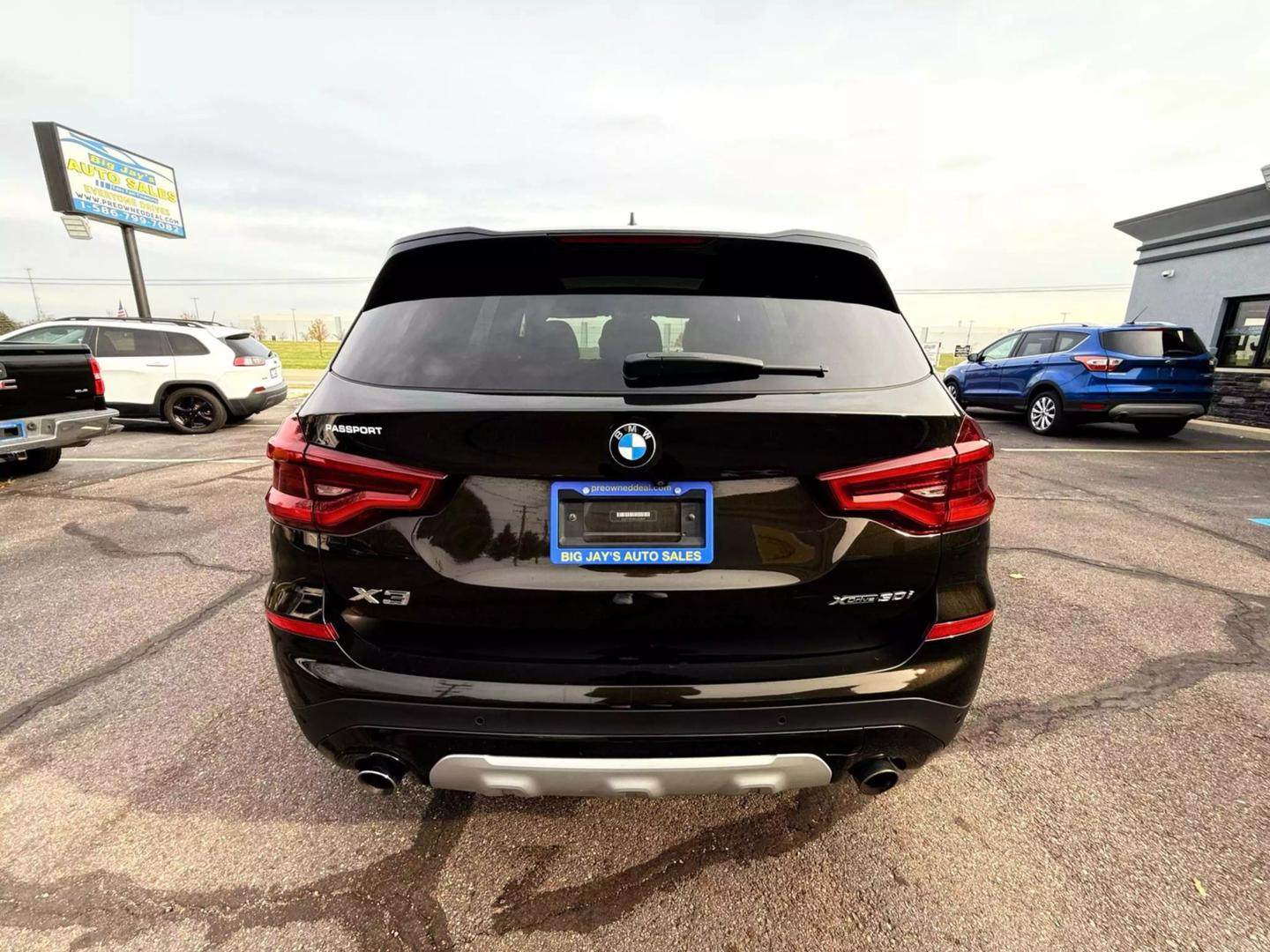 2020 BMW X3 30i photo 7