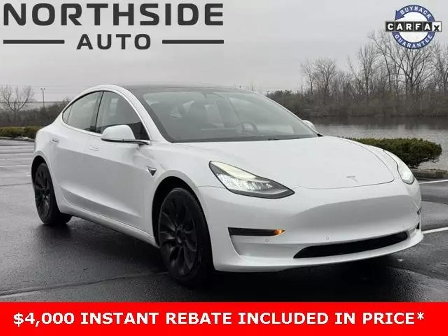 Tesla Model 3's photo