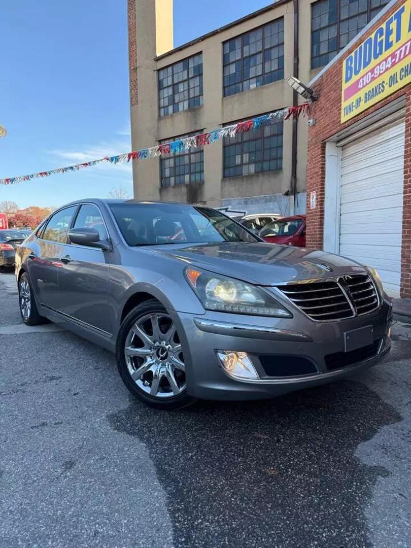 Hyundai Equus's photo