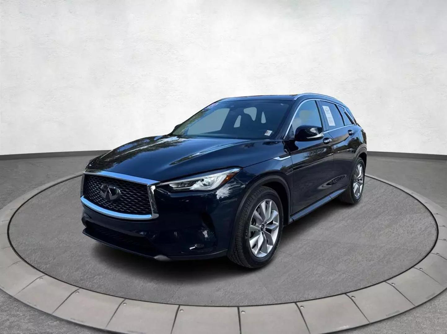 2021 INFINITI QX50 Luxe photo 8