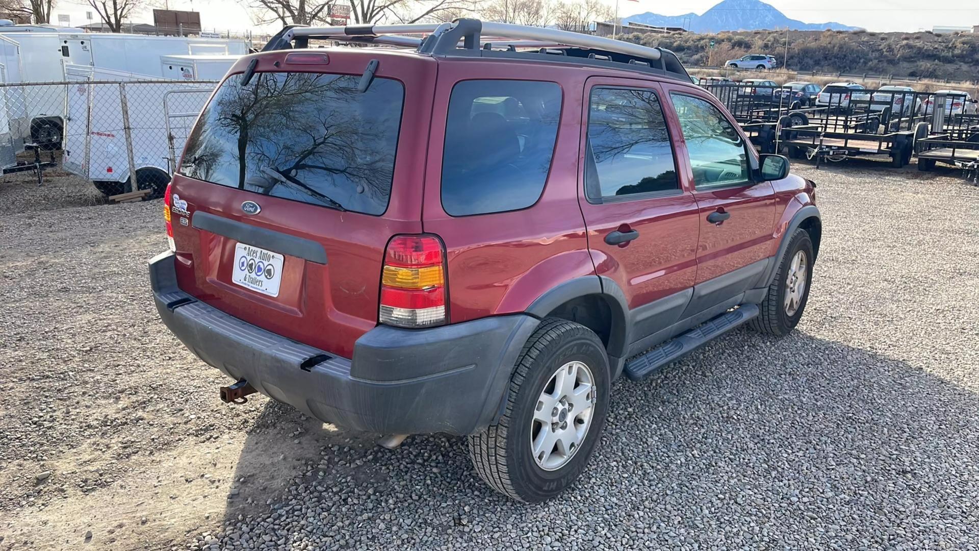 2003 Ford Escape XLT Popular 2 photo 5