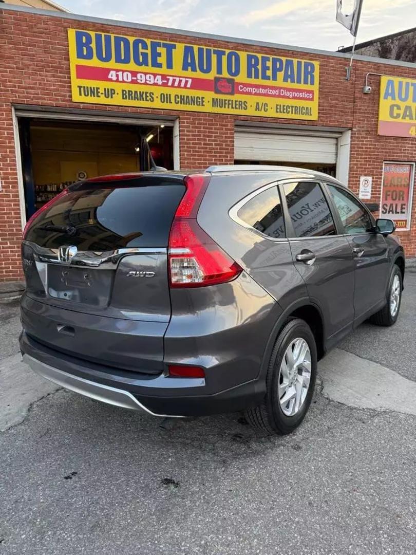 2016 Honda CR-V EX-L photo 11