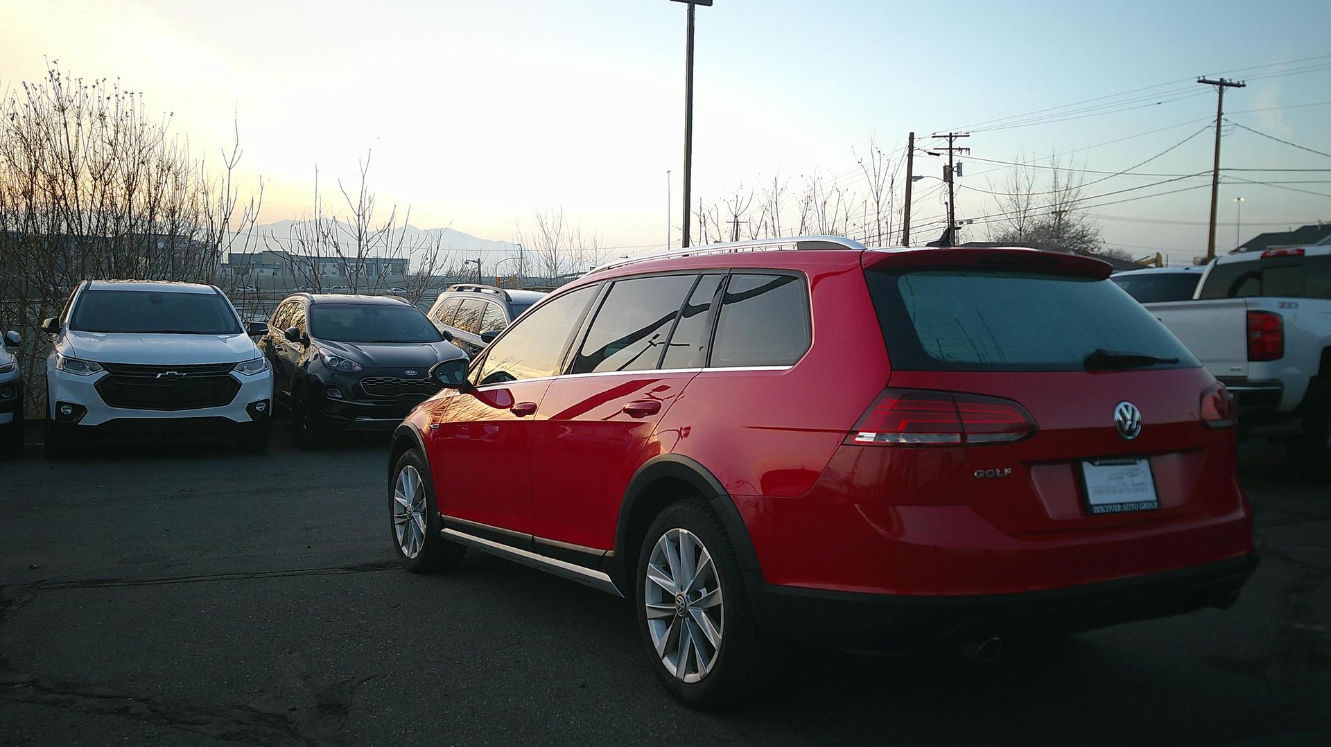 2019 Volkswagen Golf Alltrack Alltrack SE photo 5