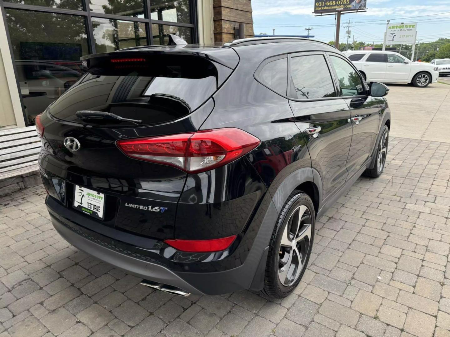 2016 Hyundai Tucson Limited photo 49