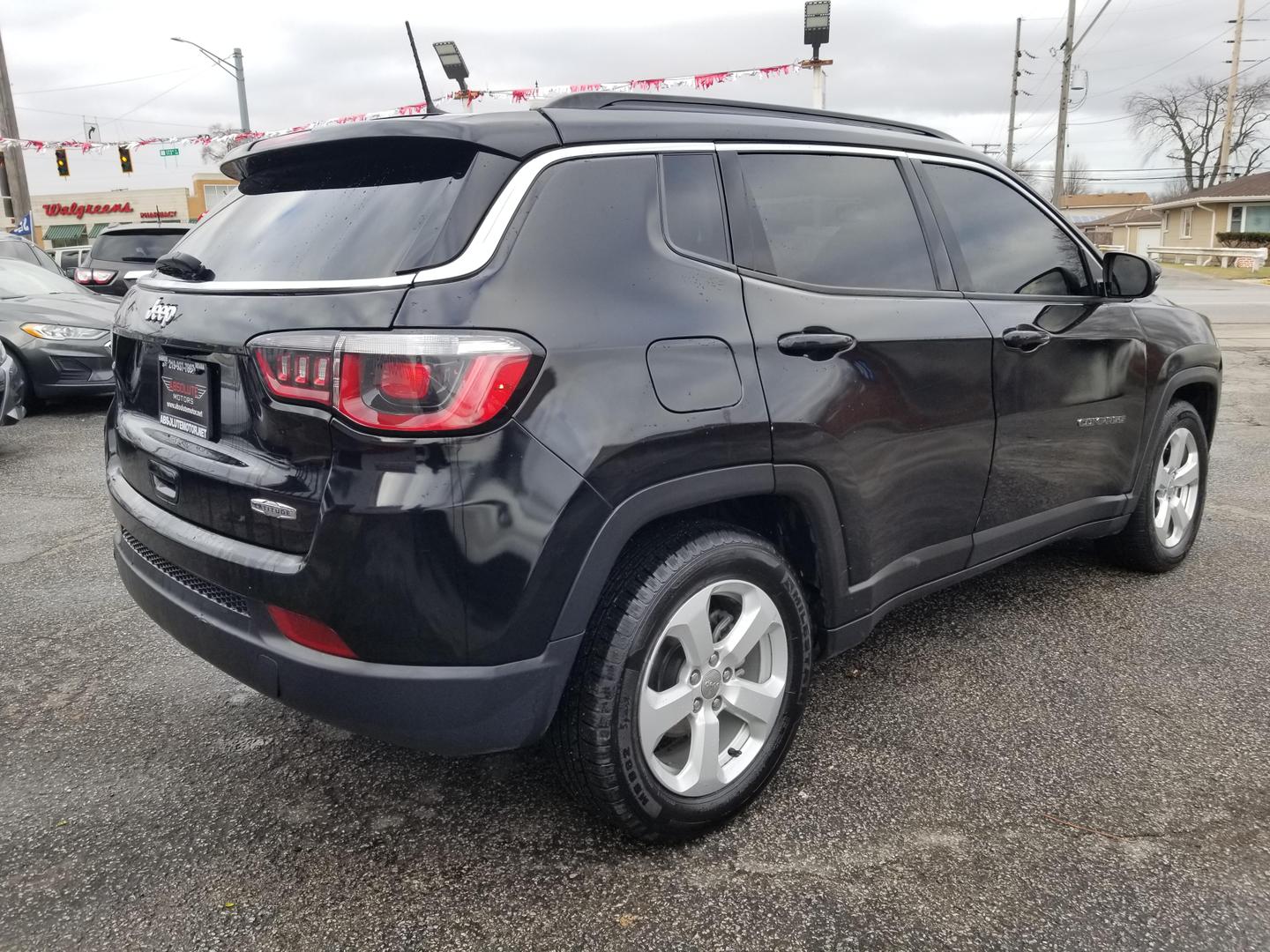 2020 Jeep Compass Latitude photo 8