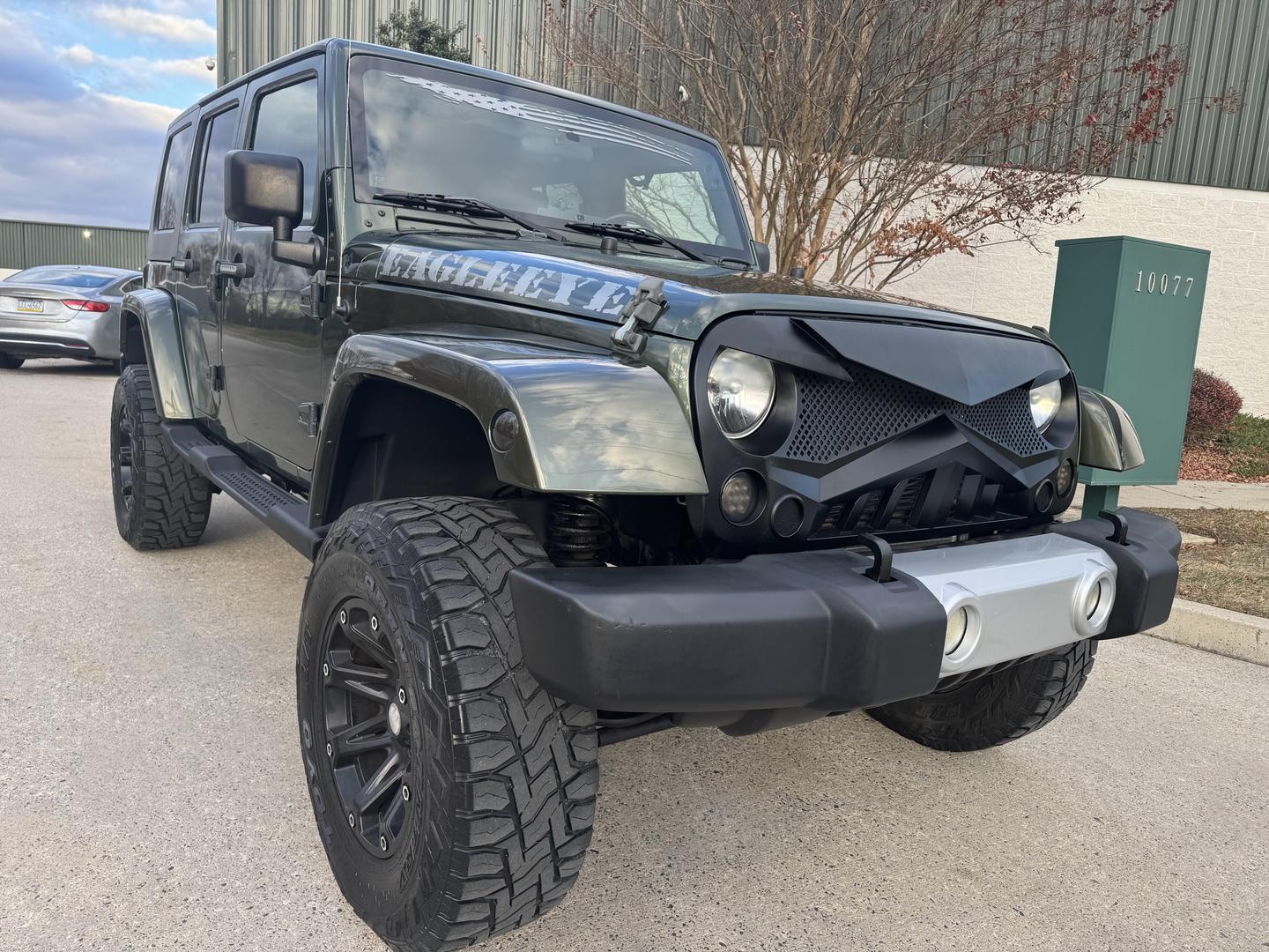 Jeep Wrangler Unlimited's photo