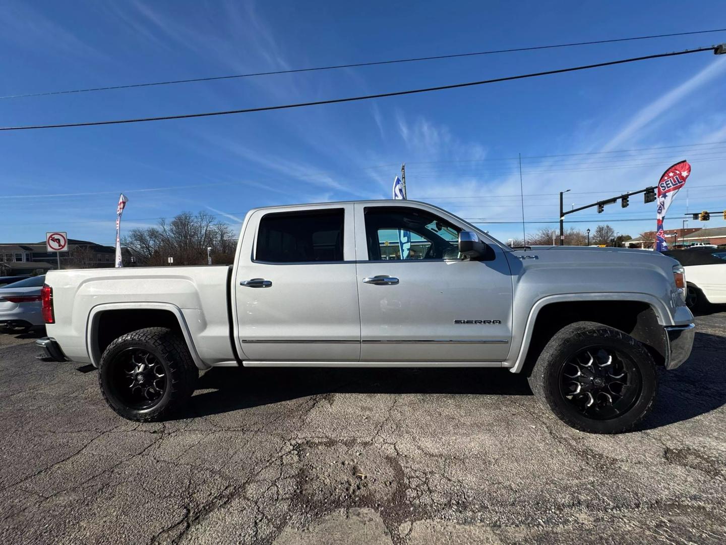 2015 GMC Sierra 1500 SLT photo 7