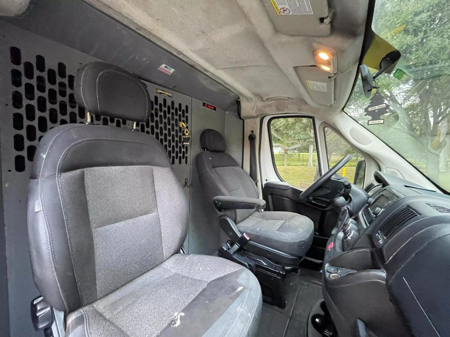 2019 RAM ProMaster Cargo Van Base photo 16