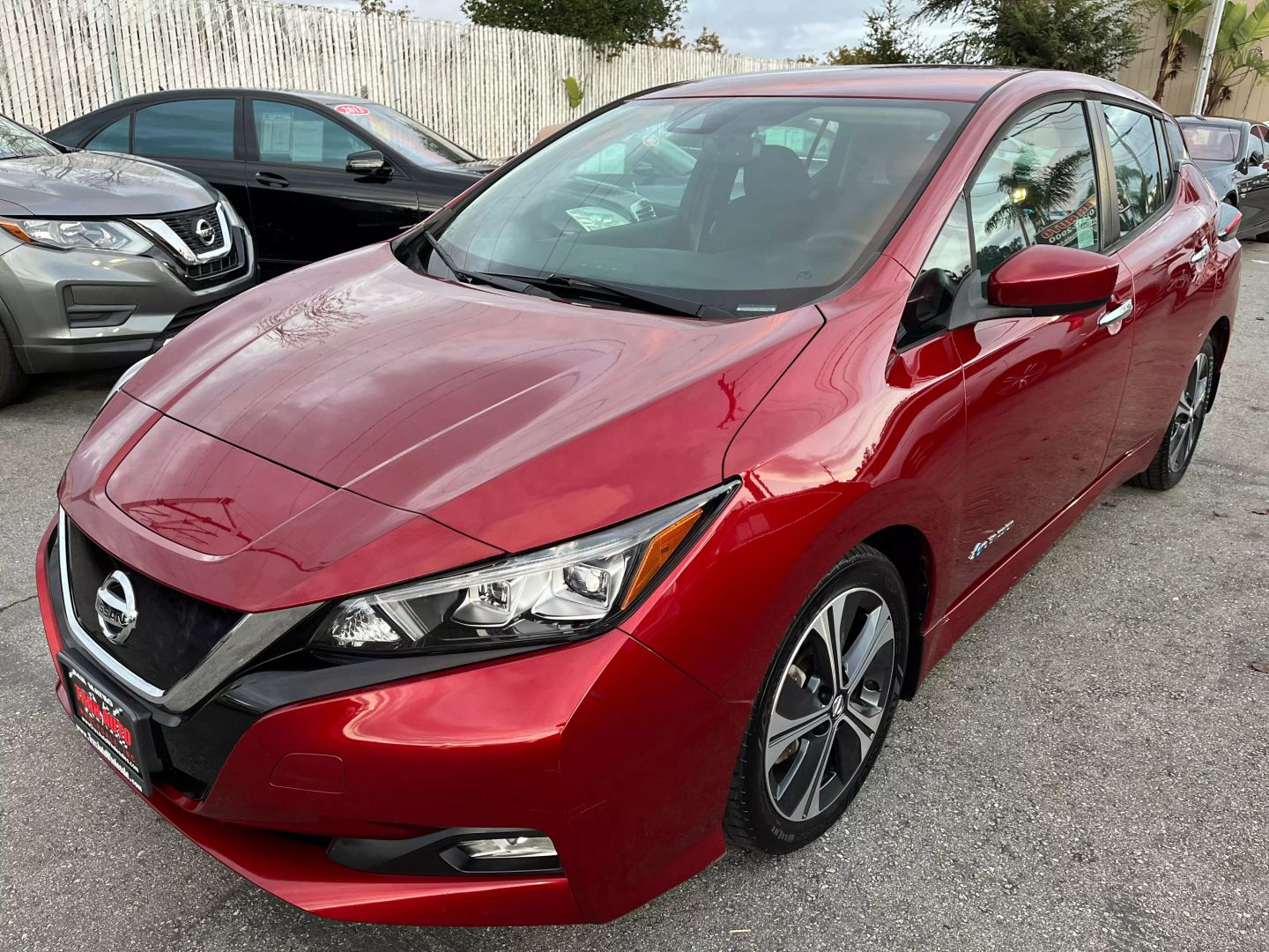 2018 Nissan Leaf  Vin: 1n4az1cp9jc307729 Stock Id: 307729 - Image 3