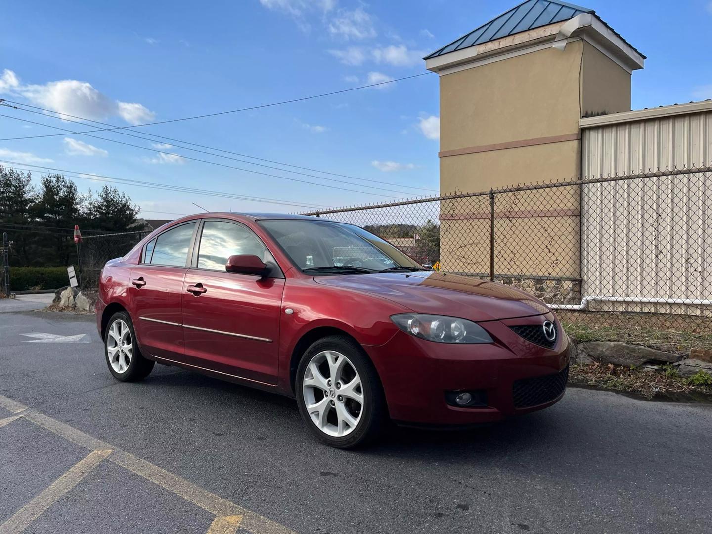 2008 Mazda MAZDA3 i Touring photo 2