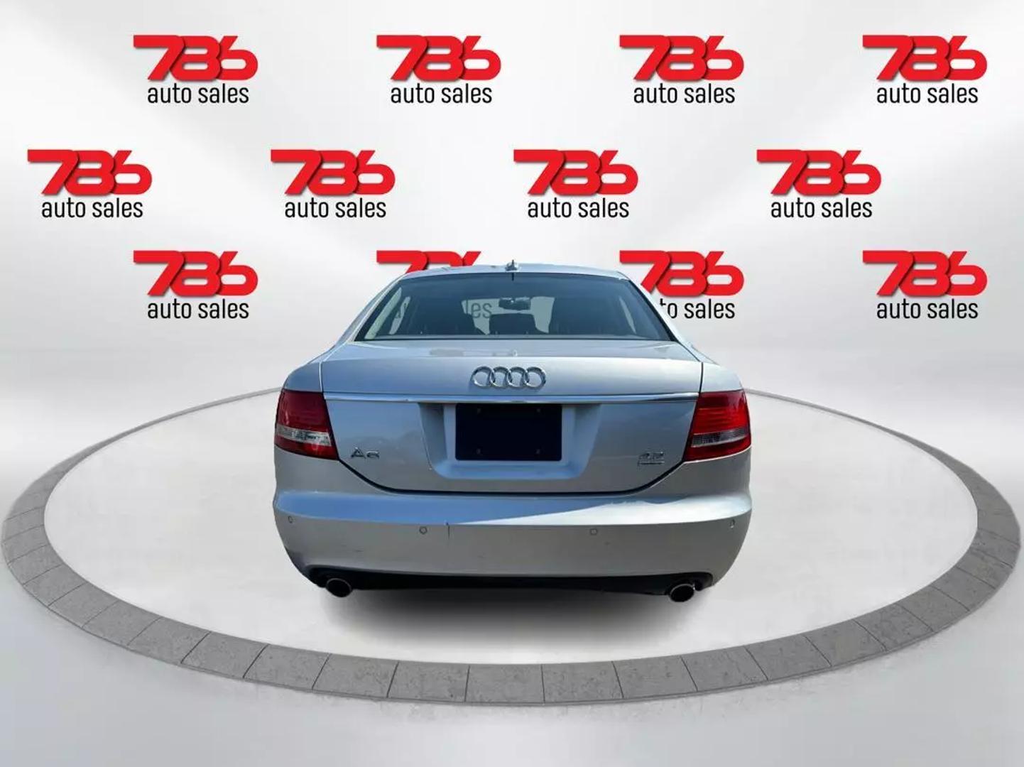 2006 Audi A6 Base photo 4