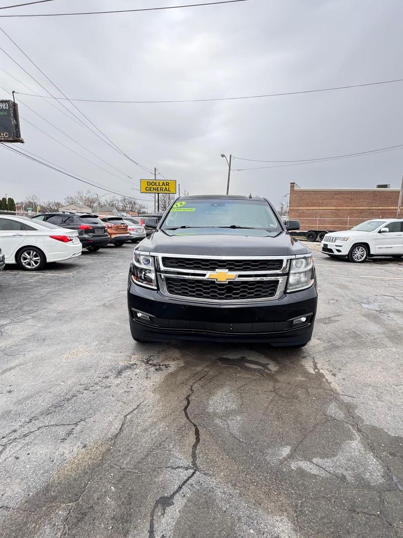 2015 Chevrolet Tahoe LT photo 5