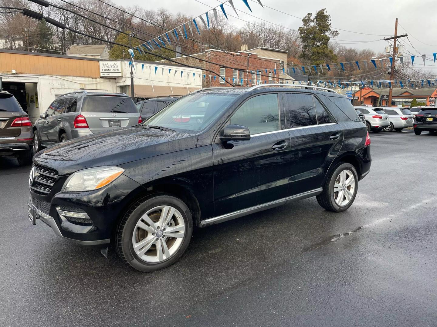 2015 Mercedes-Benz M-Class ML350 photo 7