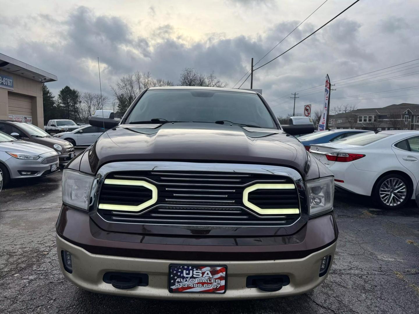 2013 RAM Ram 1500 Laramie Longhorn photo 9