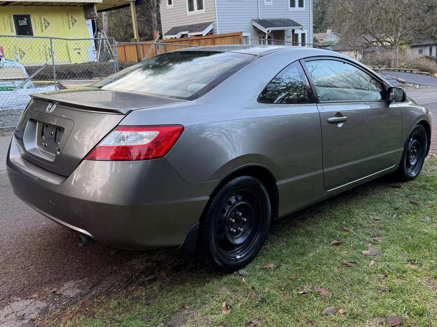 2007 Honda Civic LX photo 4