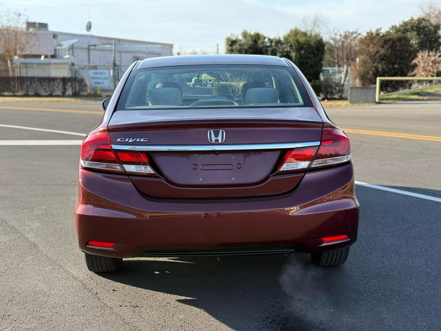 2015 Honda Civic LX photo 6