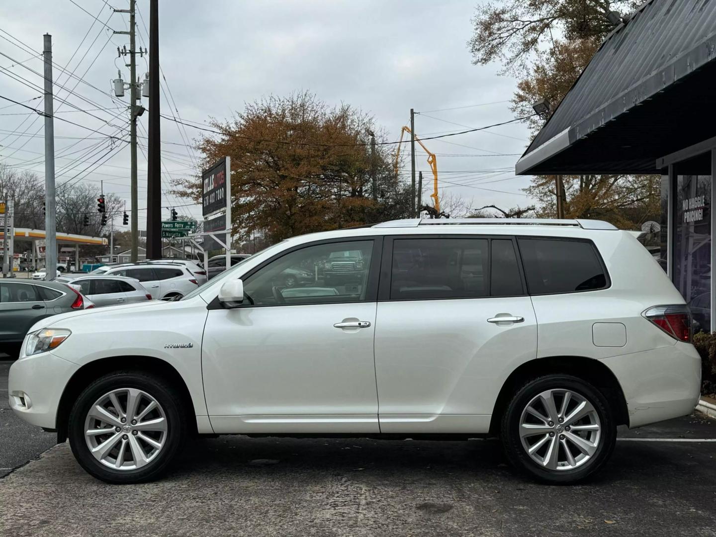 2009 Toyota Highlander Limited Hybrid photo 4